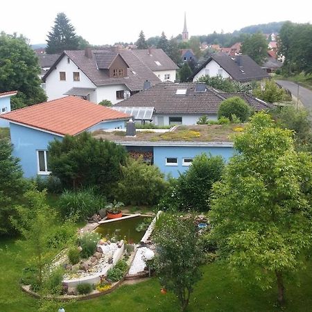 Ferienwohnung-Panoramablick Gemunden an der Wohra Стая снимка