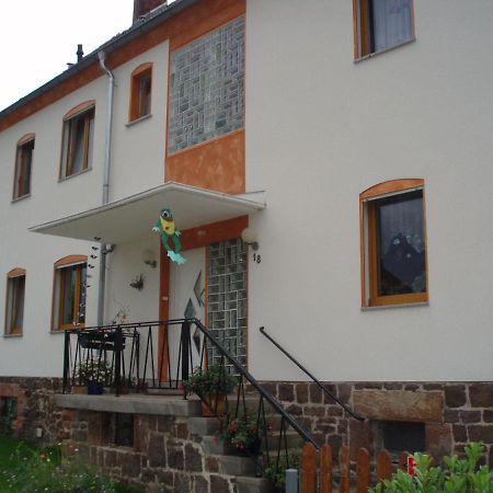 Ferienwohnung-Panoramablick Gemunden an der Wohra Екстериор снимка