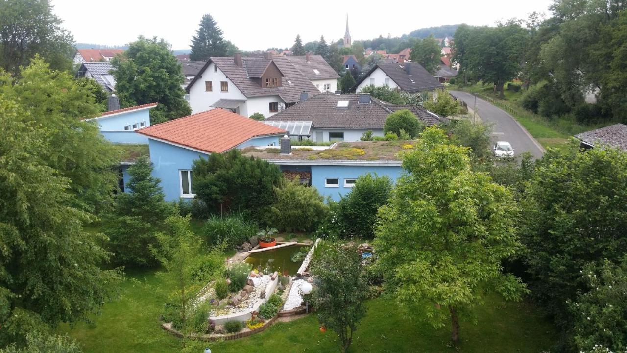 Ferienwohnung-Panoramablick Gemunden an der Wohra Стая снимка
