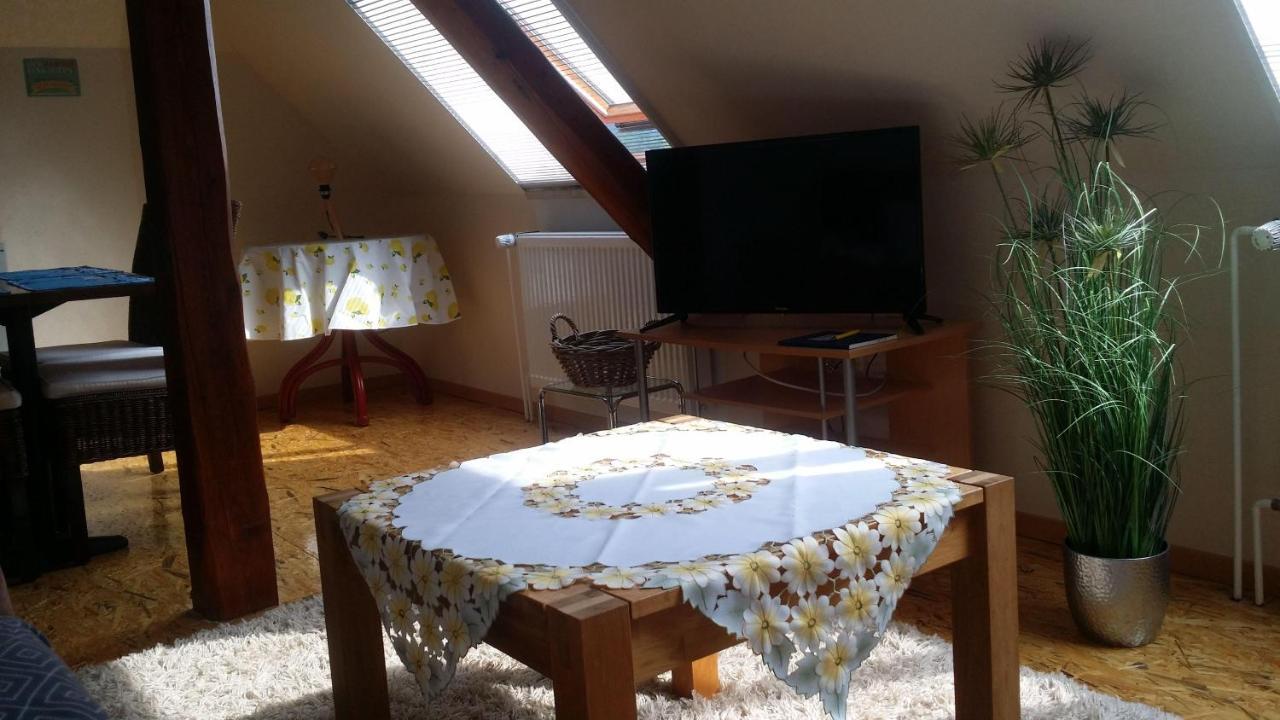 Ferienwohnung-Panoramablick Gemunden an der Wohra Стая снимка