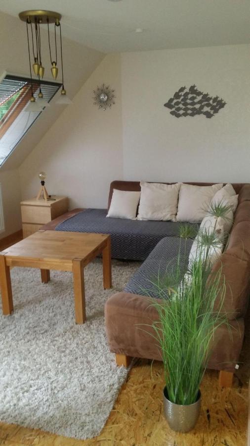 Ferienwohnung-Panoramablick Gemunden an der Wohra Стая снимка