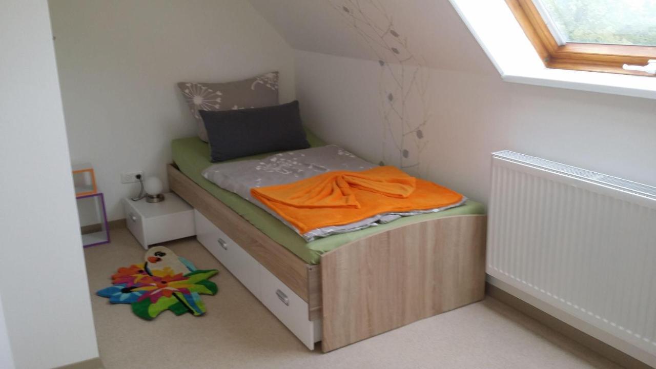 Ferienwohnung-Panoramablick Gemunden an der Wohra Стая снимка