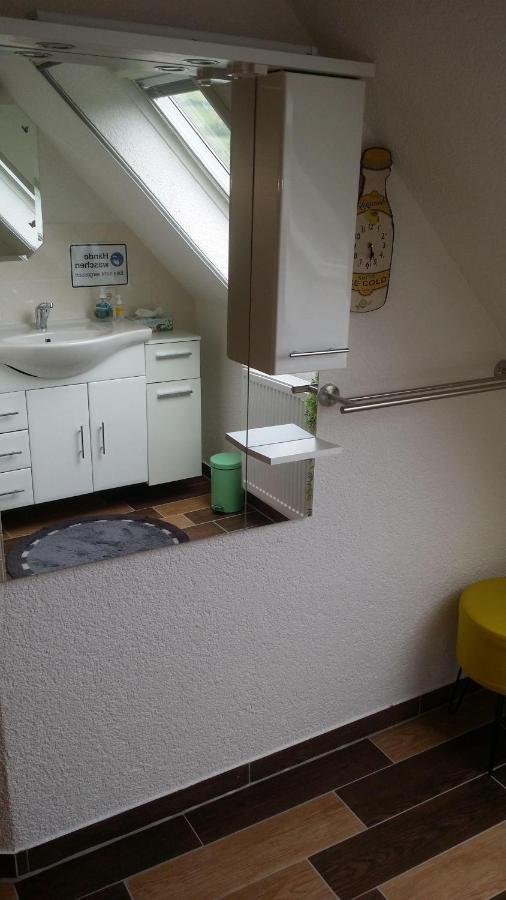 Ferienwohnung-Panoramablick Gemunden an der Wohra Стая снимка
