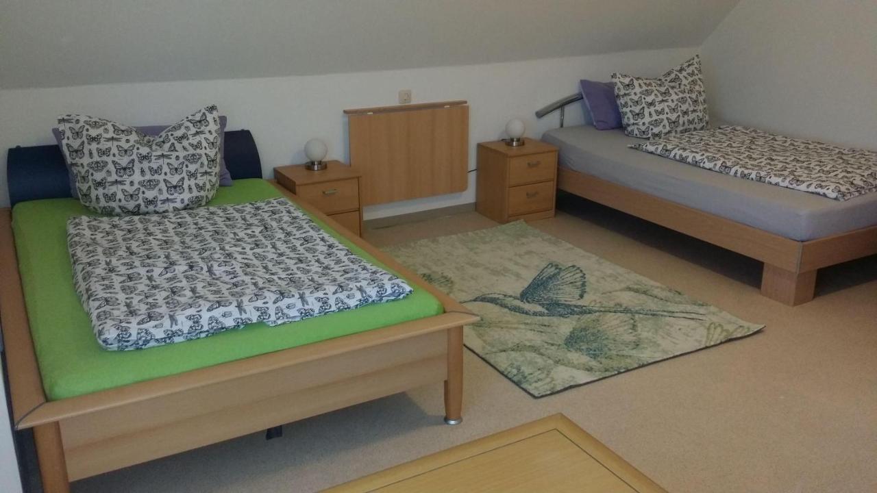 Ferienwohnung-Panoramablick Gemunden an der Wohra Стая снимка