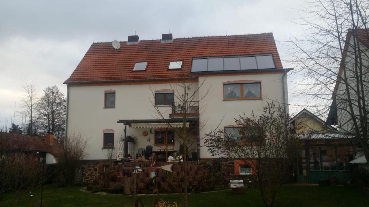 Ferienwohnung-Panoramablick Gemunden an der Wohra Стая снимка